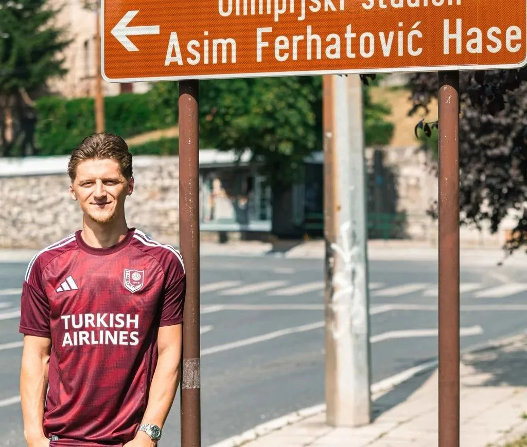 (ZVANIČNO) Novo pojačanje stiglo na Koševo: Sarajevo predstavilo Pidru