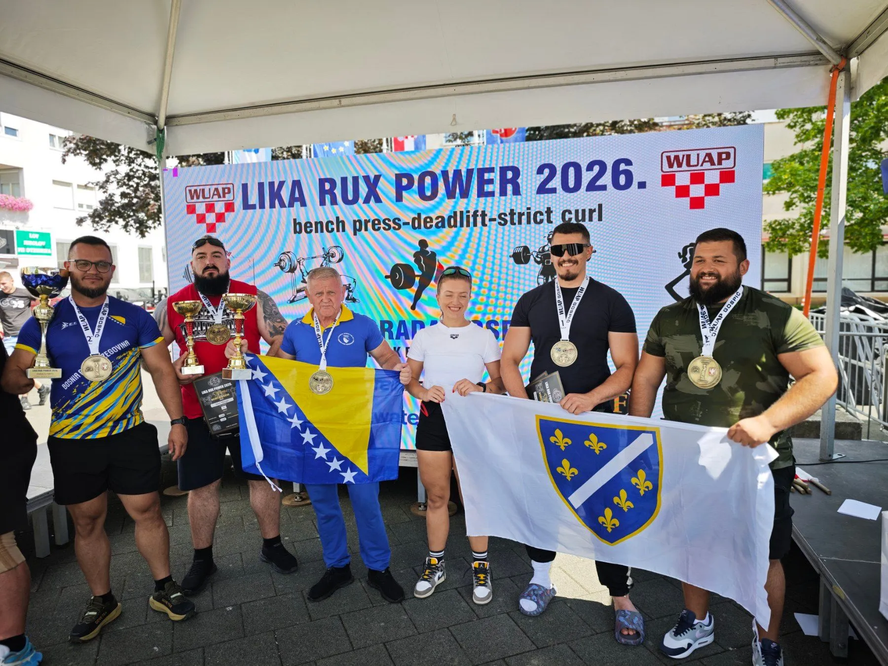 Damir Vatreš ponovo ispisao historiju dizanja tegova na međunarodnoj sceni