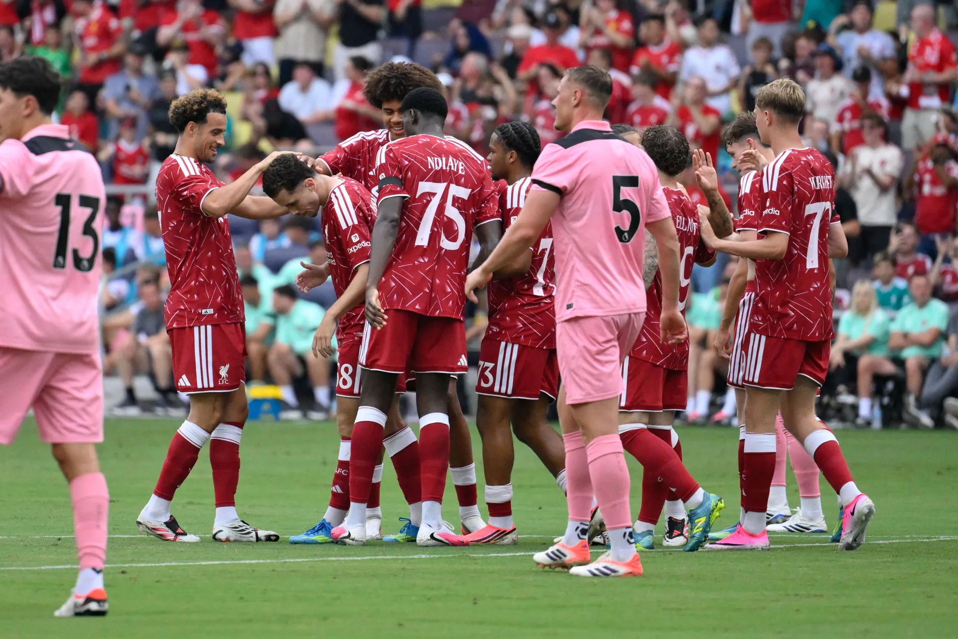 Liverpool gubio 2:1, ali je majstorija Szoboszlaija sve promijenila