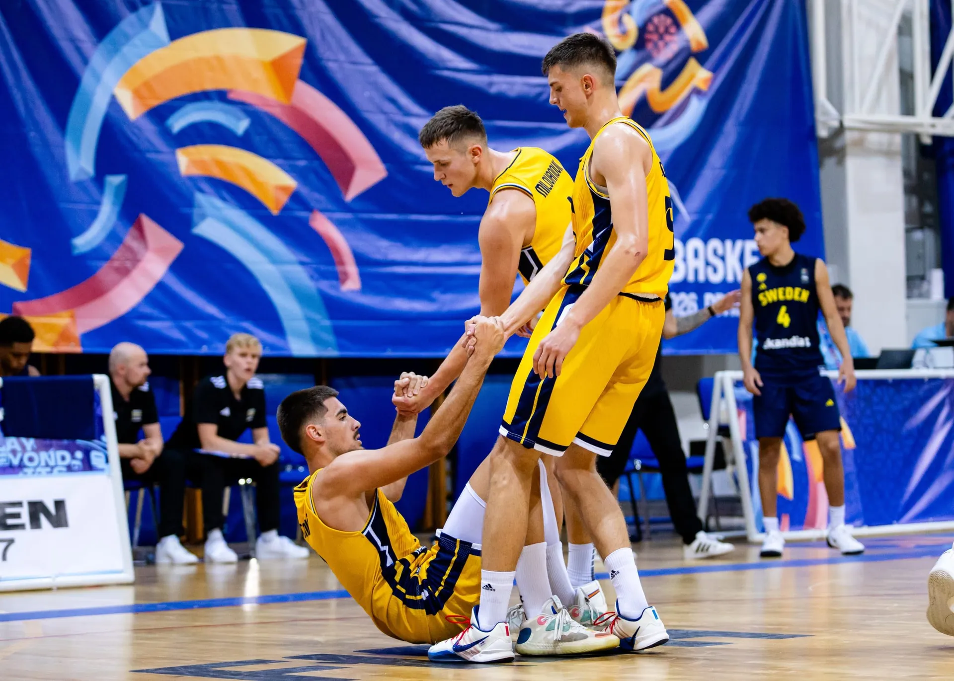 U-18 košarkaši BiH razbili Švedsku za drugu uzastopnu pobjedu na EuroBasketu B divizije
