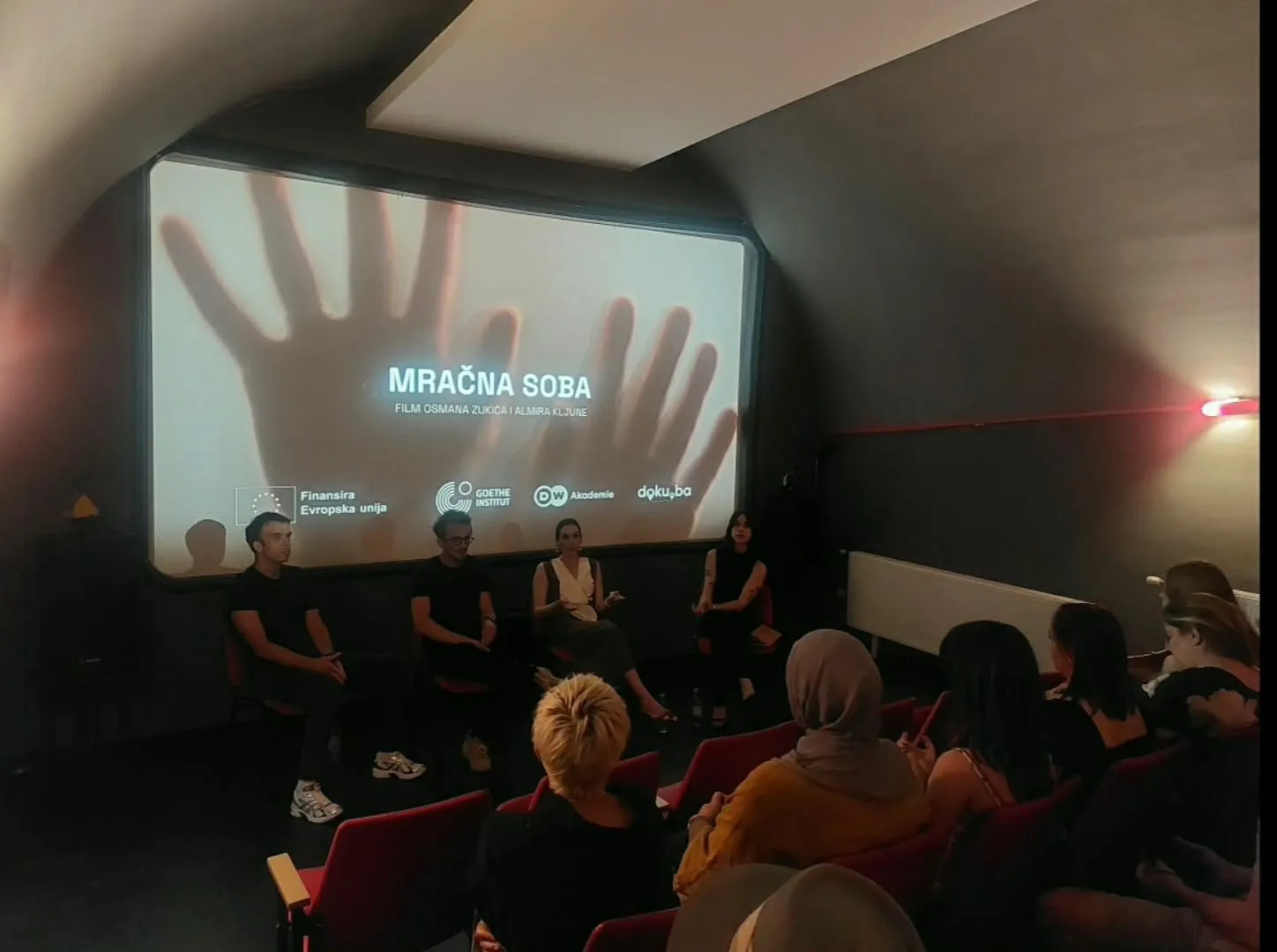 Almir Kljuno i Osman Zukić, autori filma "Mračna soba": Femicid je sistemski problem