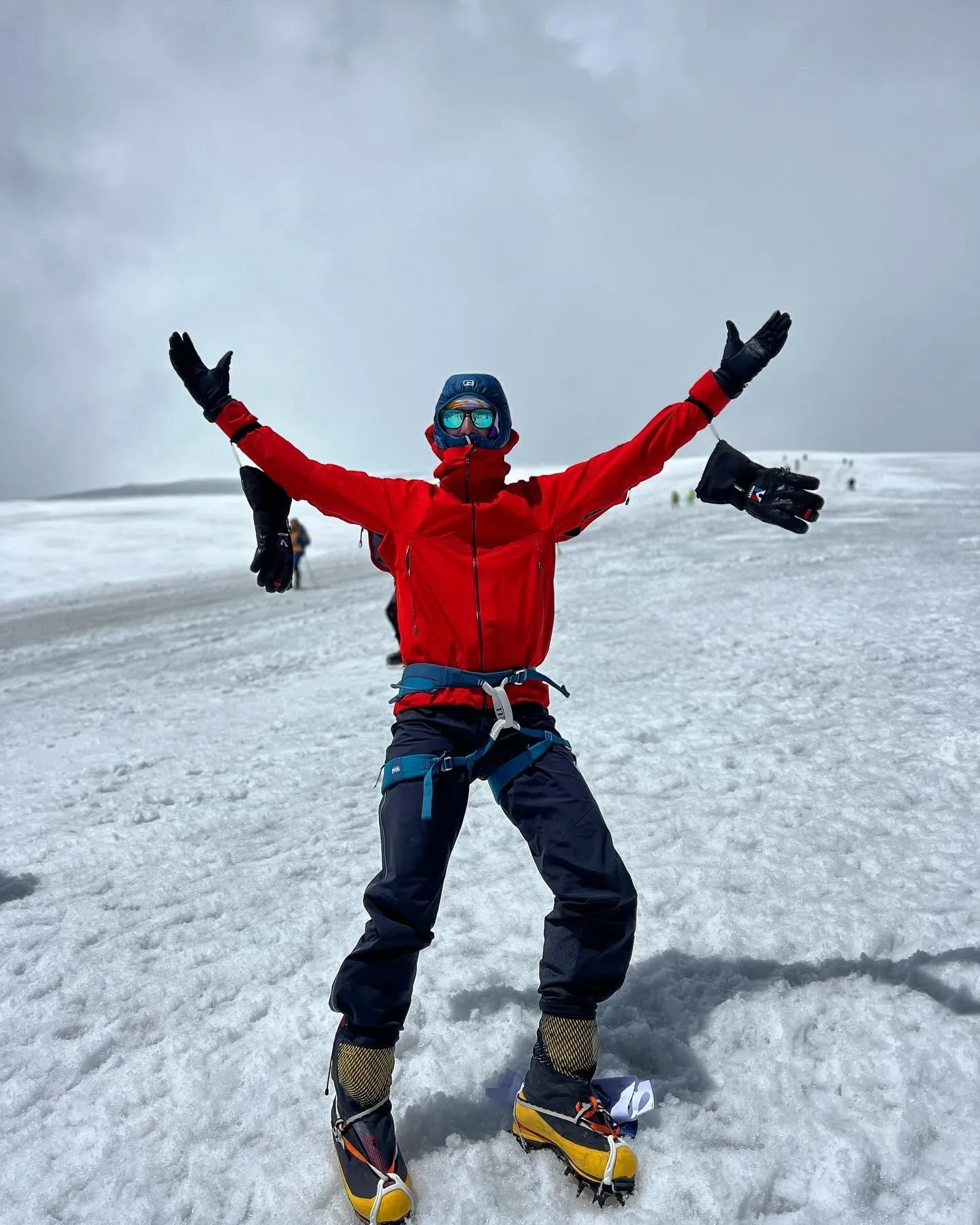 Emir Musić na Elbrusu