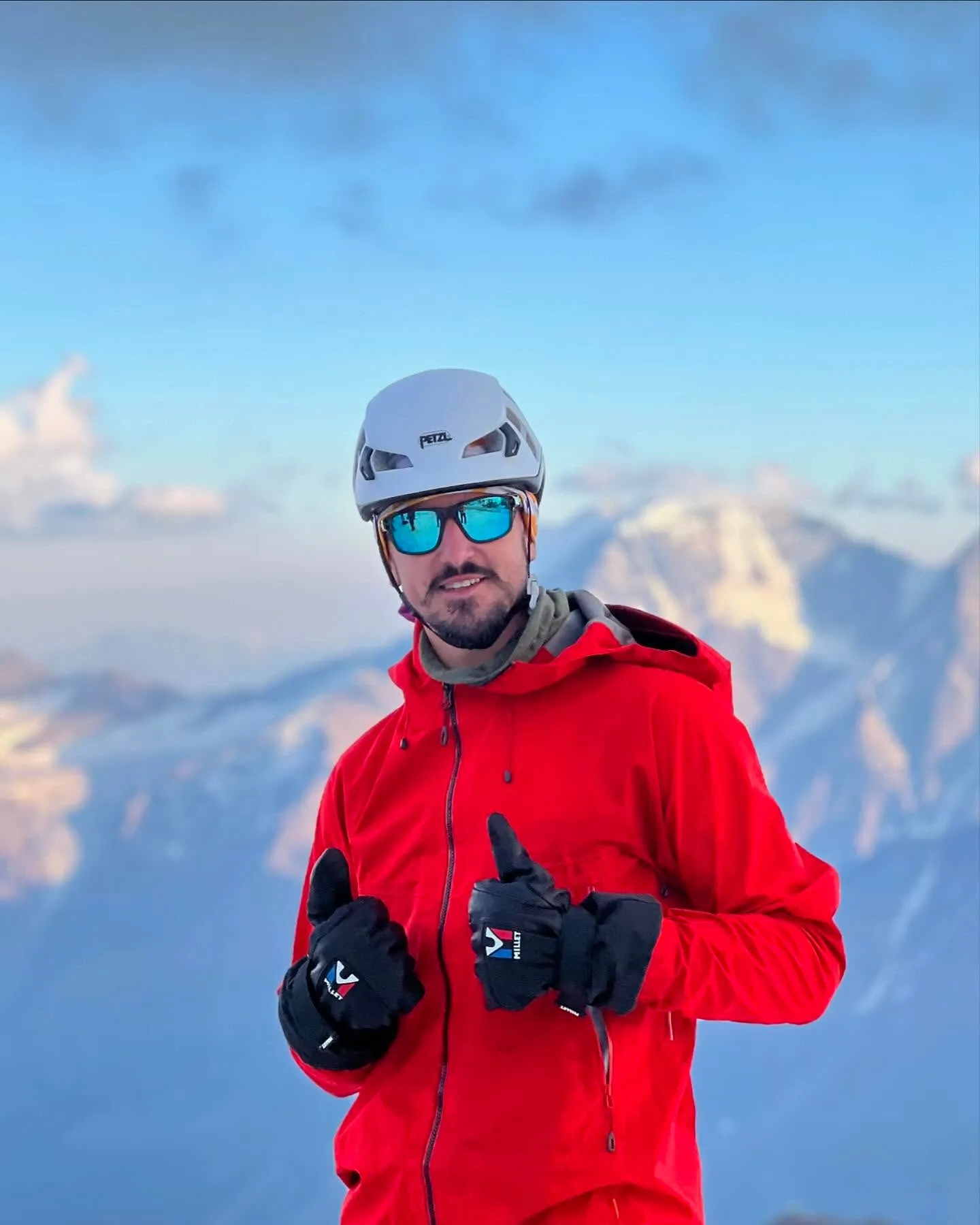 Emir Musić na Elbrusu