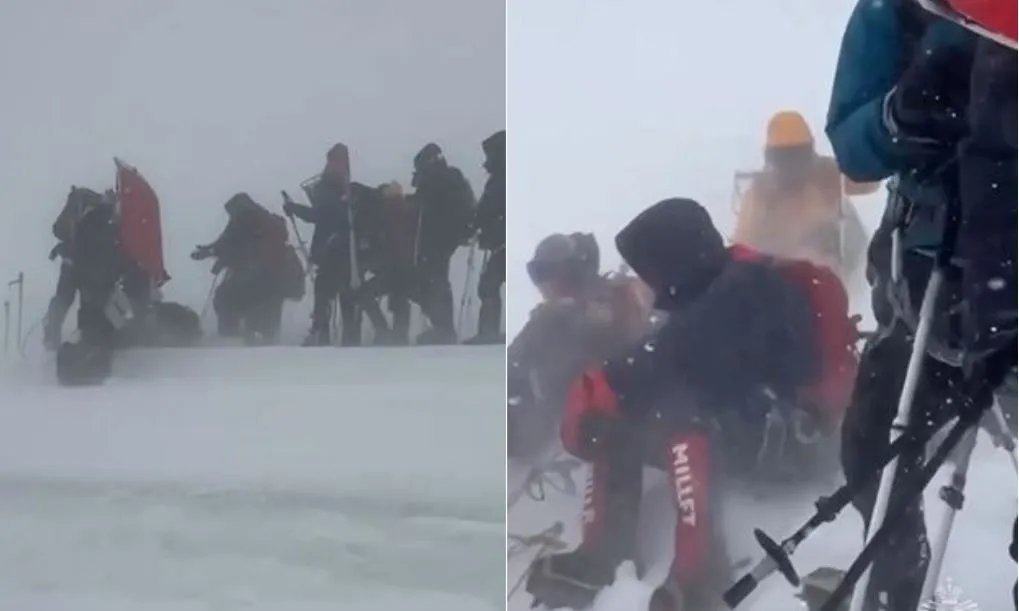 Izvučena dva tijela bh. planinara sa Elbrusa, loše vrijeme zaustavilo akciju spašavanja
