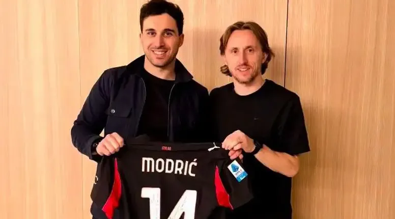 Večera kojom je Modrić proslavio potpis za Milan bila je pravi gastronomski spektakl