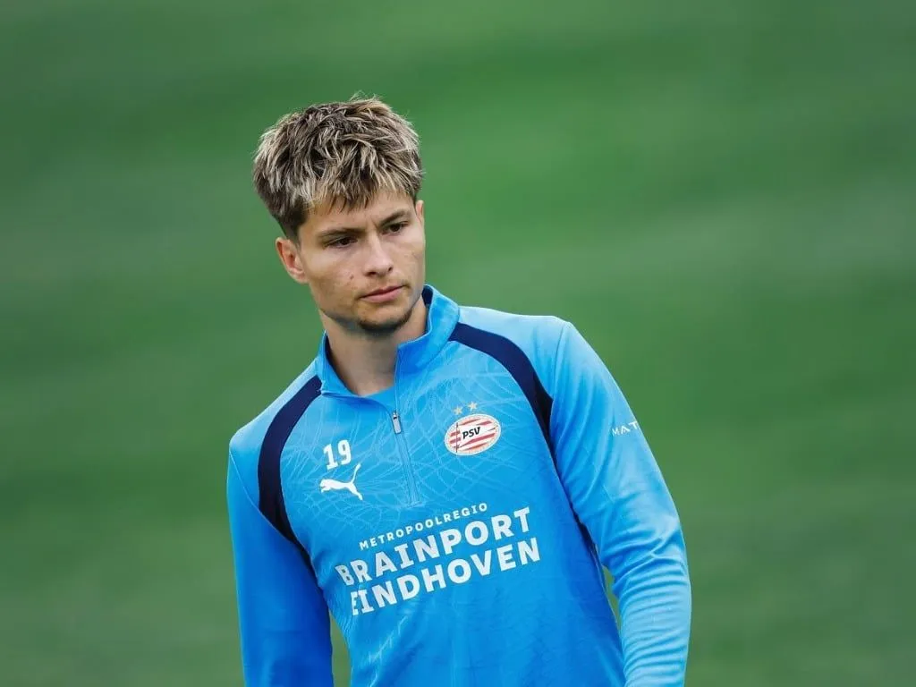 Bajraktarević još jednom ostao bez minutaže, PSV mu sve manje vjeruje
