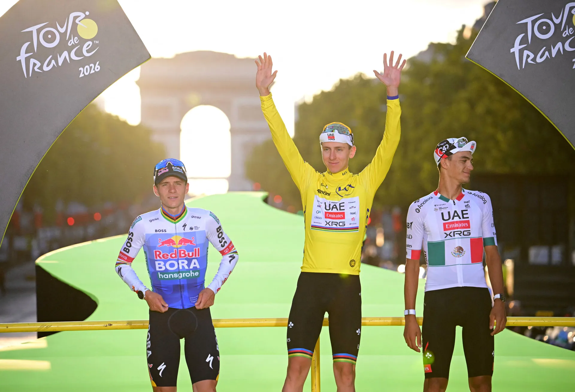 Tadej Pogačar je opet osvojio Tour de France, znate li koliko je zaradio?