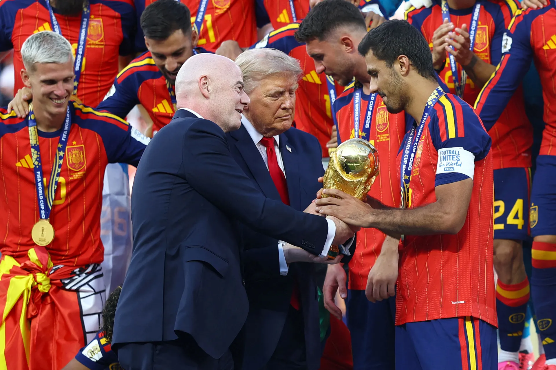 Infantino napao kritičare Mundijala i optužio ih za širenje mržnje