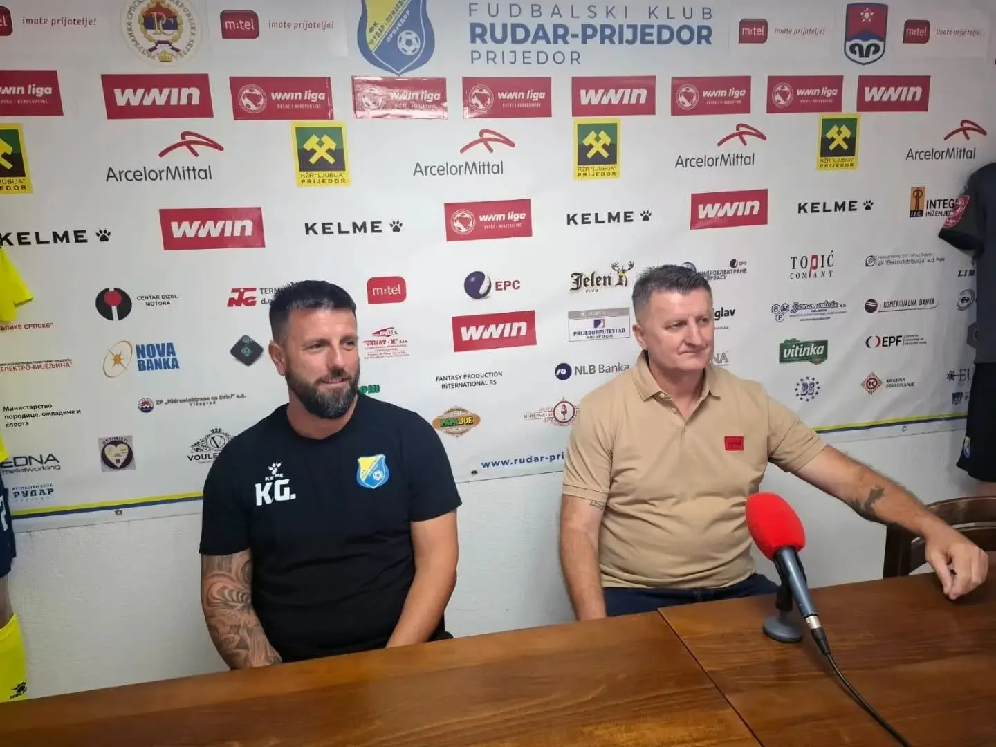 Kecman i Dragić predstavili planove Rudara za naredni period: Cilj nam je da...