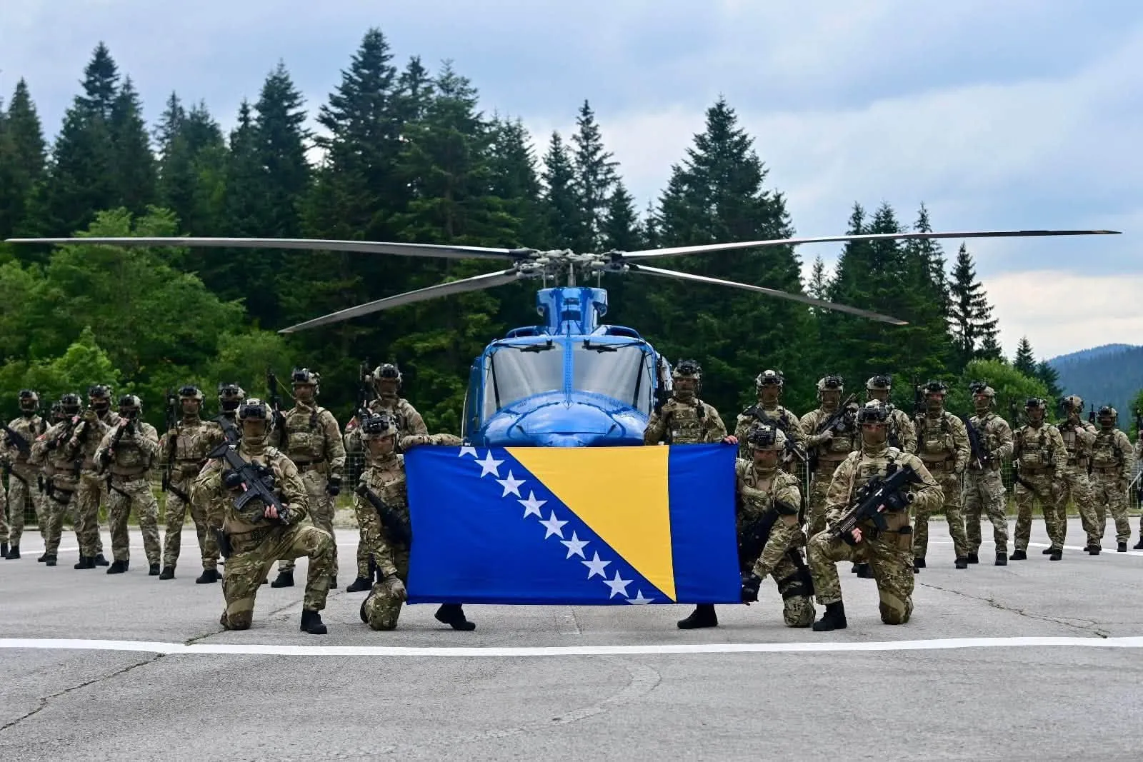Helikopter MUP-a KS