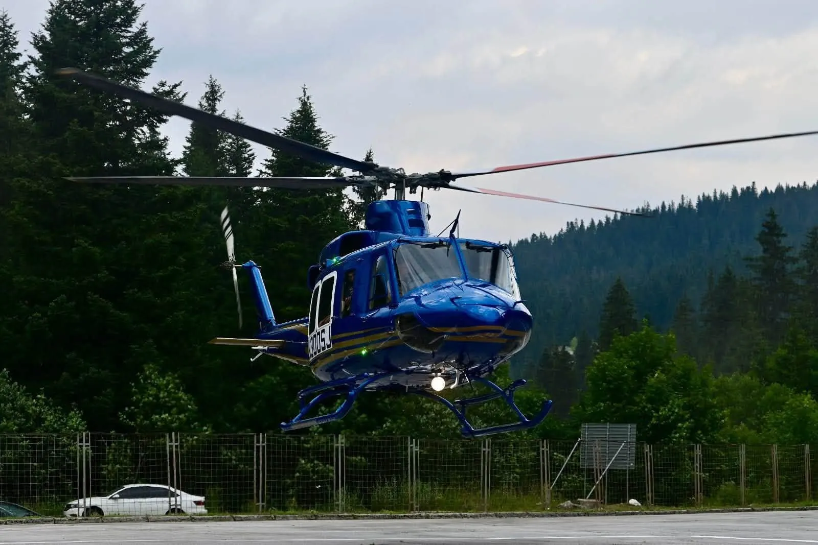 Helikopter MUP-a KS