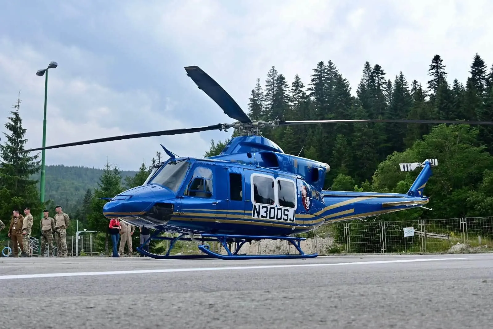 Helikopter MUP-a KS