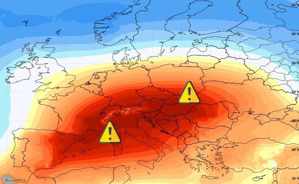 Meteorolozi najavili paklene vrućine u BiH, temperature će prelaziti 40 stepeni