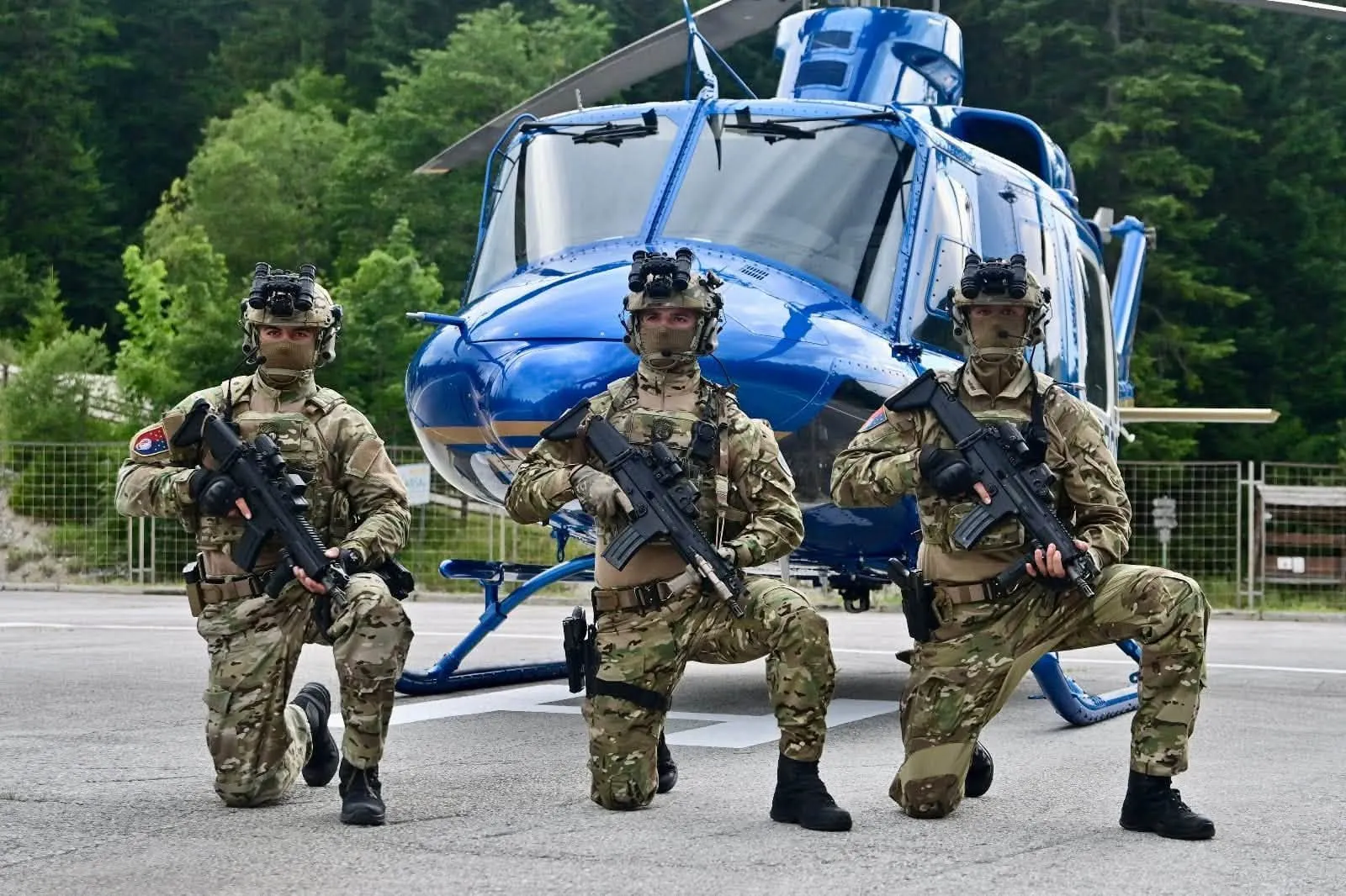 Helikopter MUP-a KS