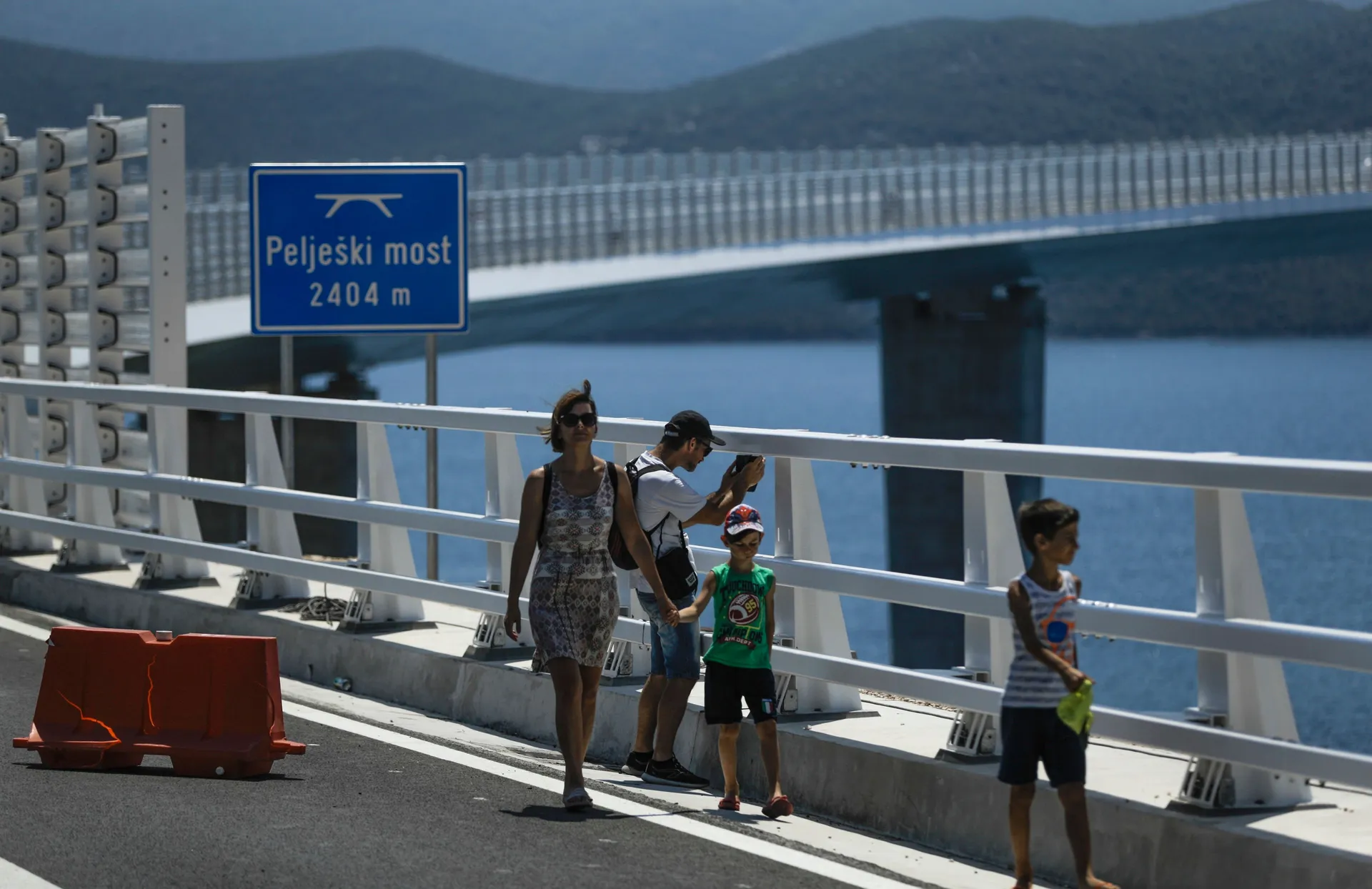 Uskoro kreće sanacija Pelješkog mosta, Bačić tvrdi da sigurnost nije ugrožena