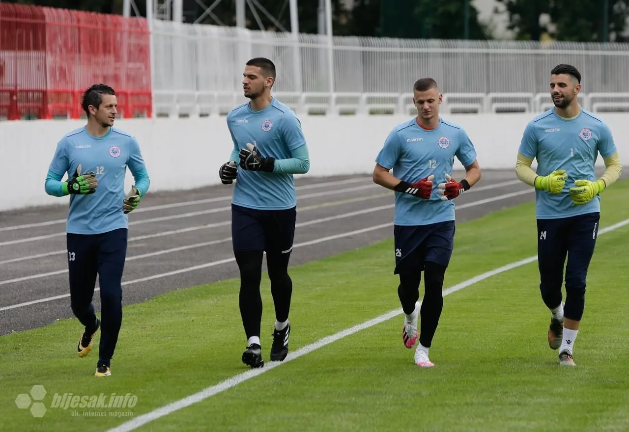 Žele ga Modri: Nekadašnji golman Zrinjskog potpisuje za Dinamo?