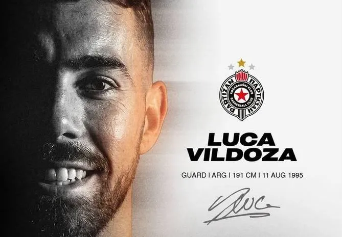 Luca Vildoza potpisao za Partizan i napravio što je malo ko spreman da uradi