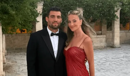 Izabel Kovačić zablistala na vjenčanju Donnarumme, evo koliko je koštala njena haljina