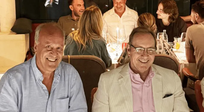 Holivudski glumac Kevin Spacey uživao u Dubrovniku, proslavio poseban dan