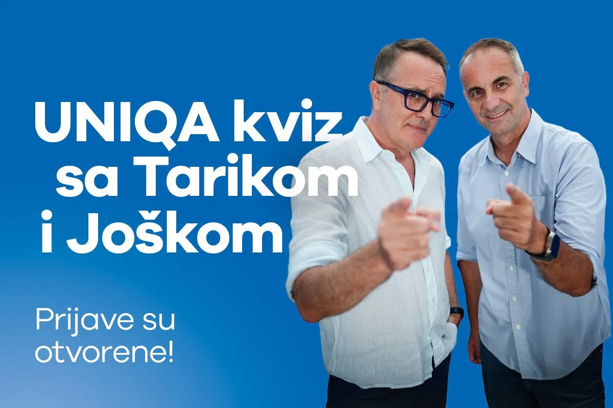 UNIQA kviz - prijave su otvorene!