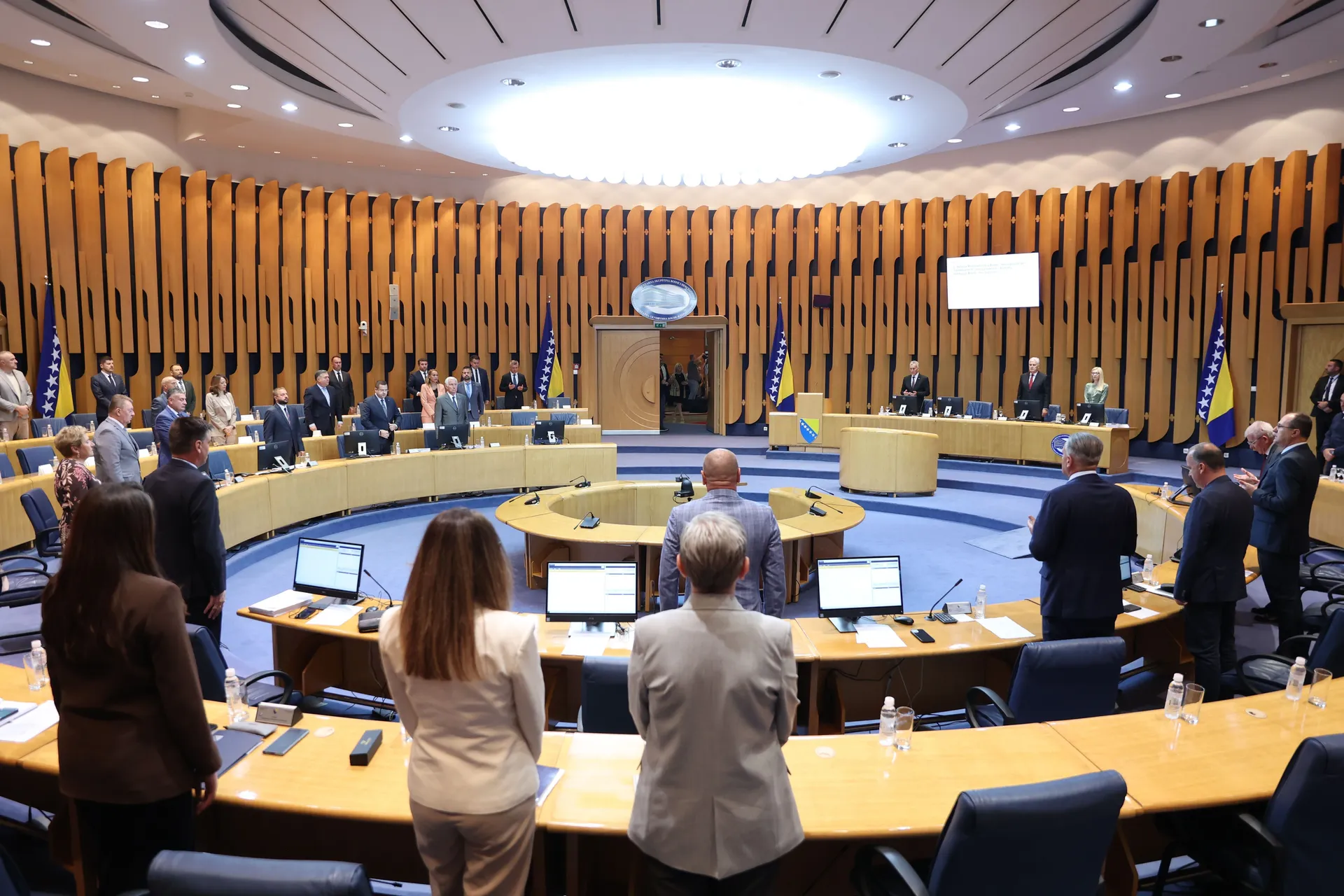 Amidžić tvrdi da kašnjenje budžeta nije krivica Vijeća ministara BiH