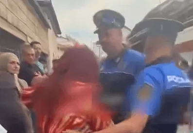Sarajka kažnjena zbog provociranja učesnika mirnog propalestinskog skupa
