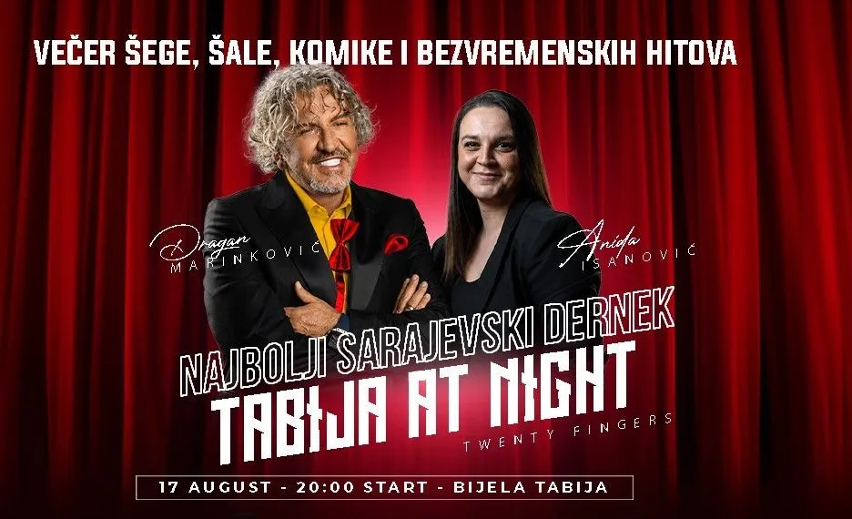"Tabija at Night": Nova ljetna manifestacija donosi spoj kabarea i dobre zabave