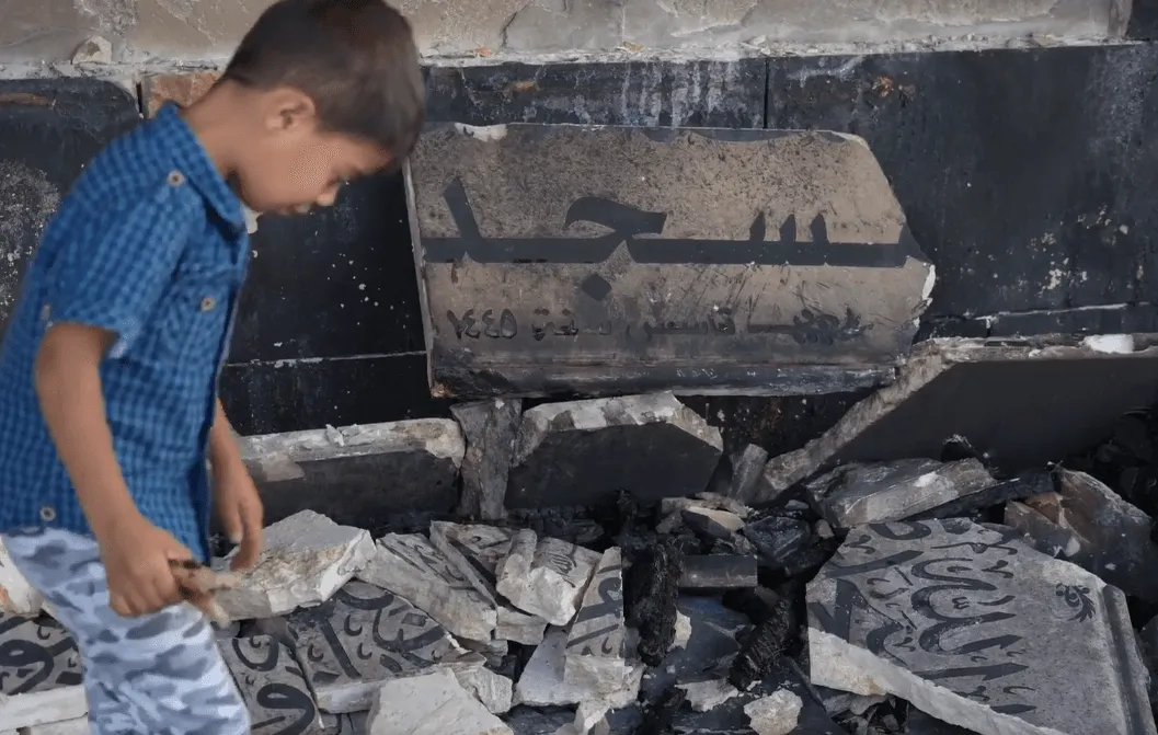 Doseljenici zapalili dvije džamije u Palestini i ostavili poruku "Židovska osveta"