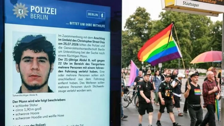 Osumnjičeni za napad na učesnike Parade ponosa u Berlinu ubijen u sukobu sa policijom