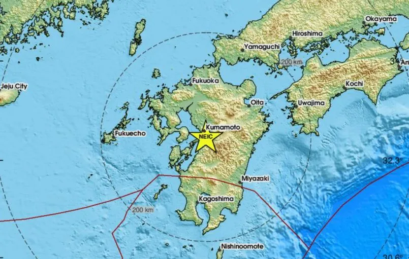 Snažan zemljotres jačine 7,1 u Japanu, izdato upozorenje na cunami