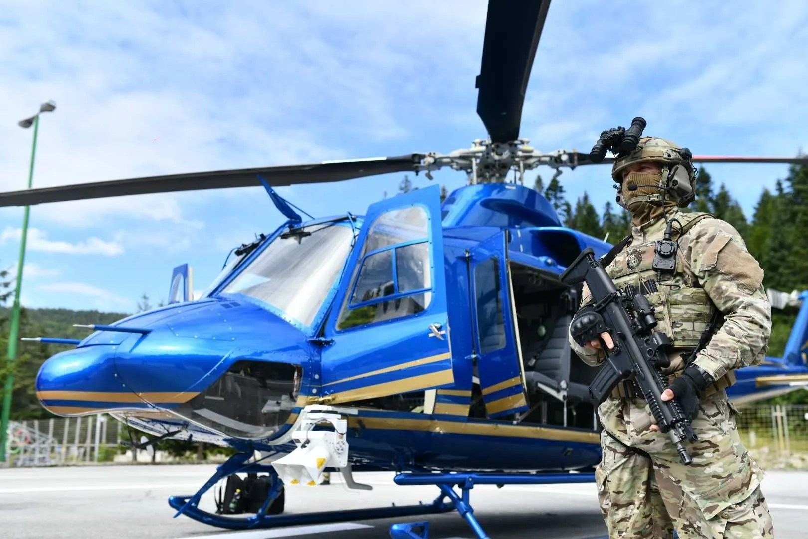 Pogledajte kako izgleda novi helikopter MUP-a Kantona Sarajevo
