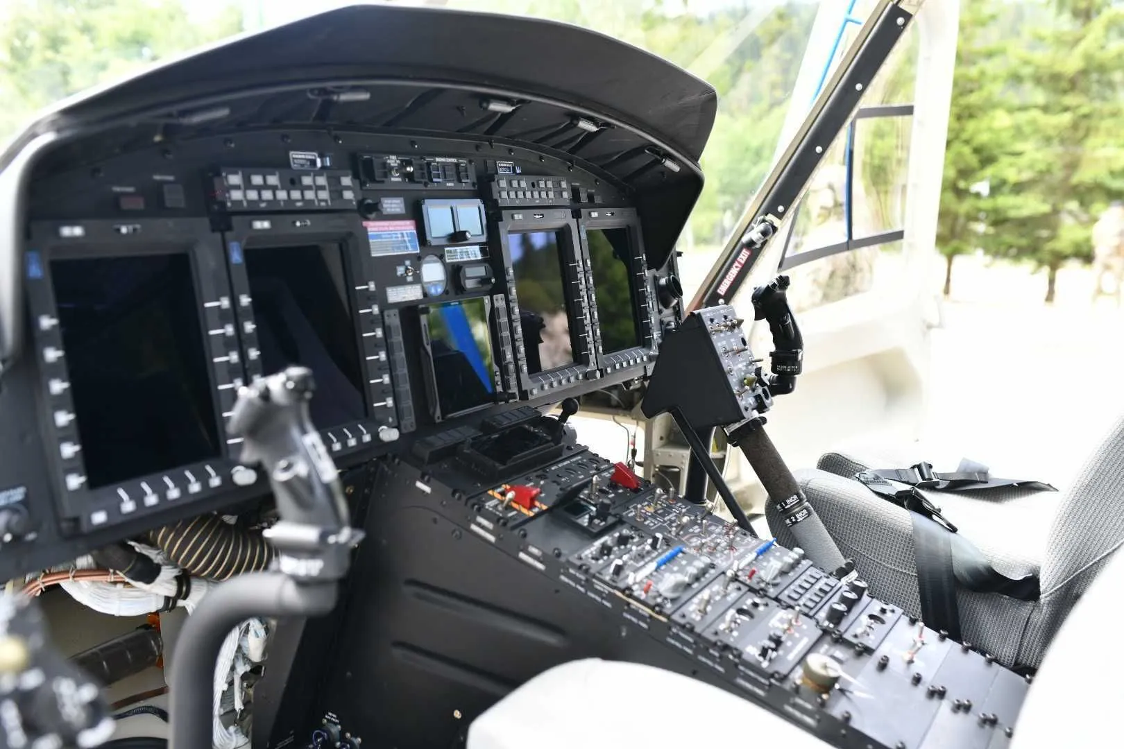 Prvi helikopter u vlasništvu MUP-a KS