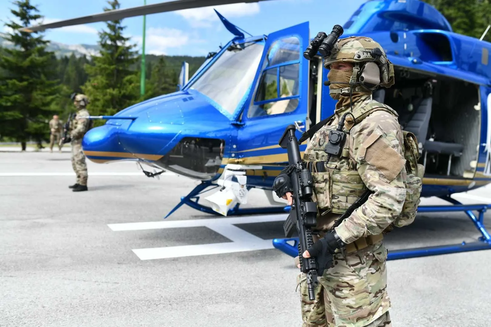 Prvi helikopter u vlasništvu MUP-a KS