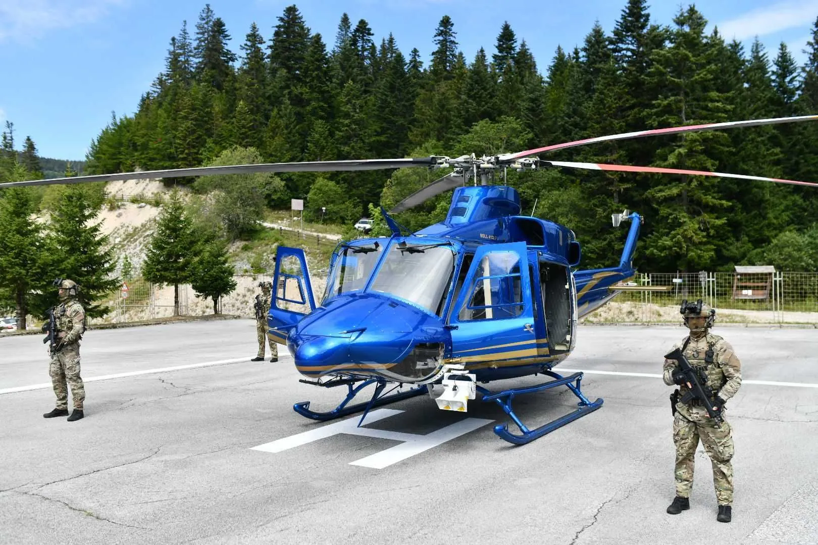 Prvi helikopter u vlasništvu MUP-a KS