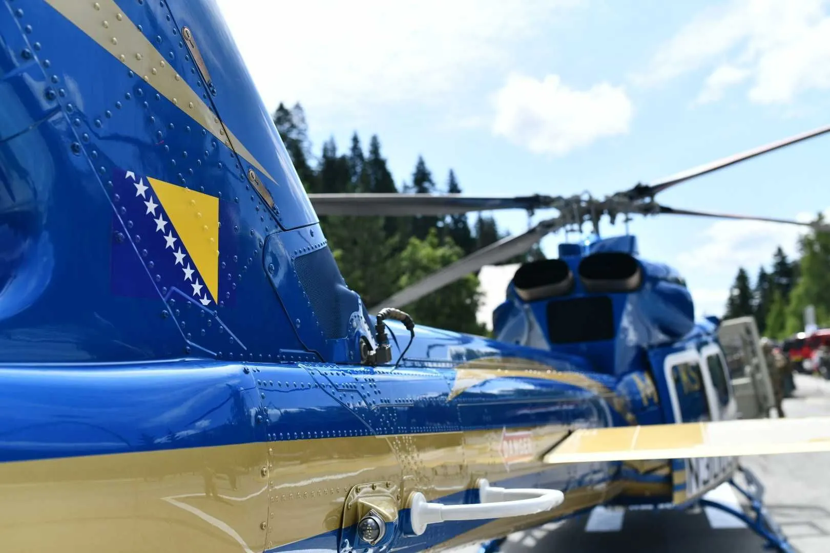 (VIDEO) Pogledajte prvi let novog helikoptera MUP-a KS-a vrijednog 30 miliona KM