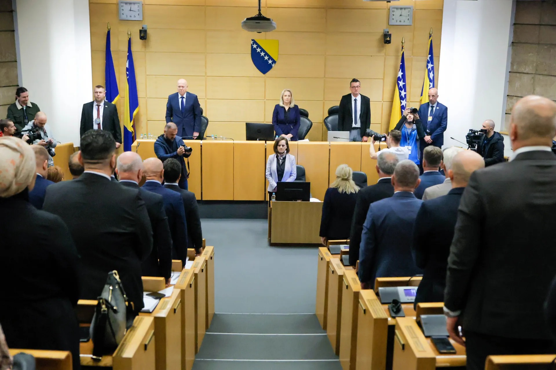 Borački dodatak i rebalans budžeta danas pred Federalnim parlamentom