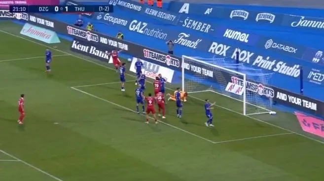 Dinamo u velikim problemima, Thun je postigao i drugi pogodak u Zagrebu