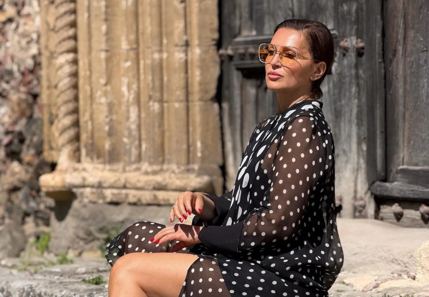 Nina Badrić reagovala na vandalizam, uz fotografiju s majkom poručila: "Naše Međugorje"