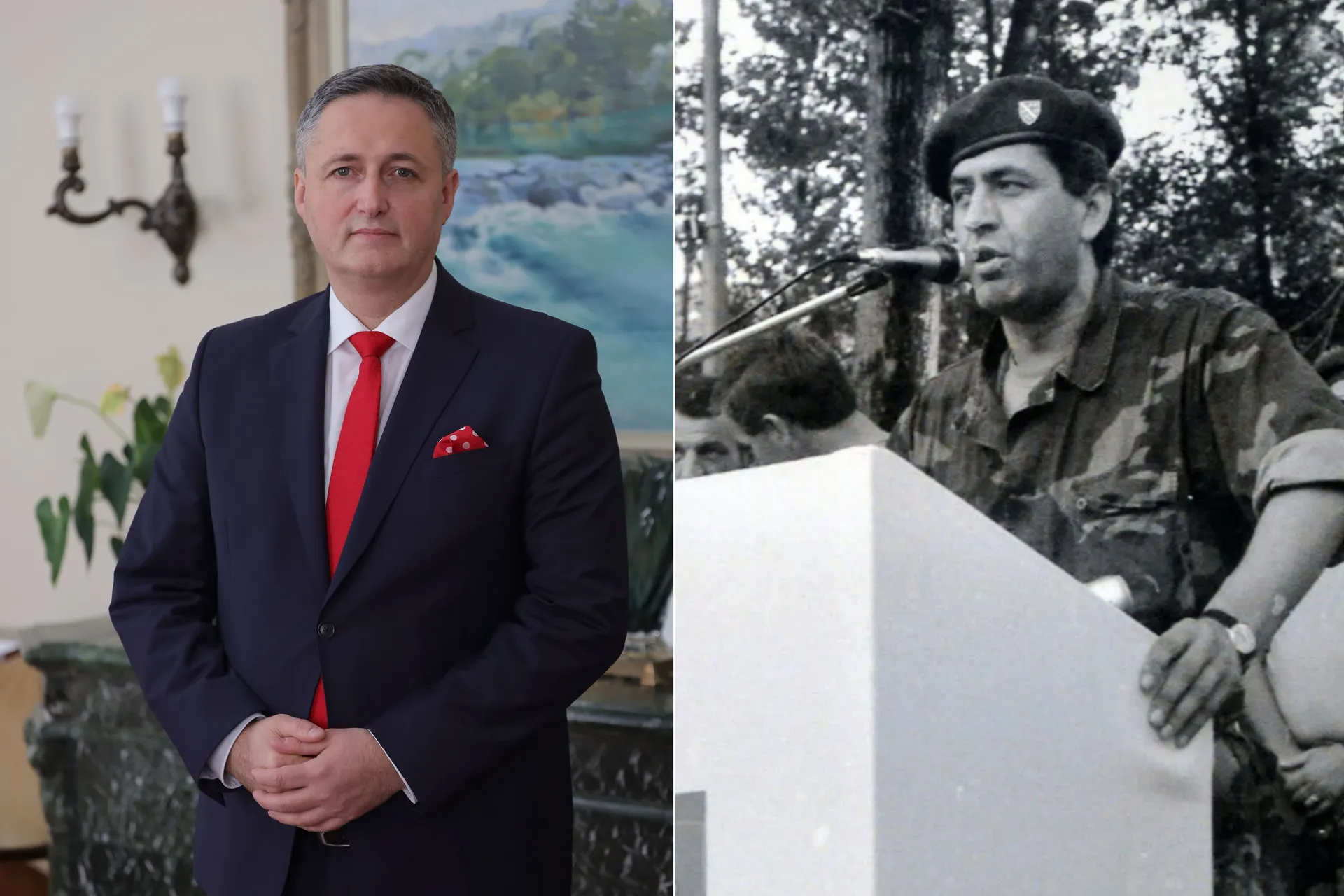 Bećirović o Drekoviću: Dao je izuzetan doprinos u organiziranju odbrane Republike BiH