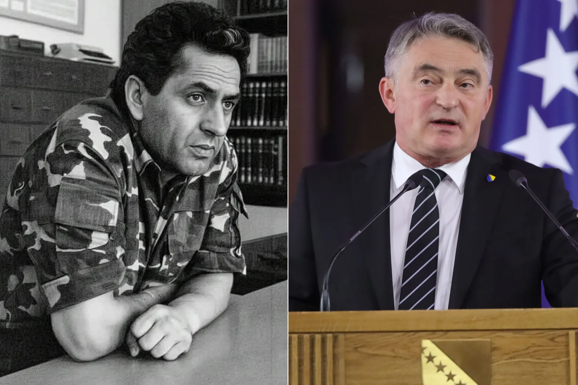 Komšić: BiH ostaje trajno dužna Drekoviću, pamtićemo ga kao hrabrog komandanta