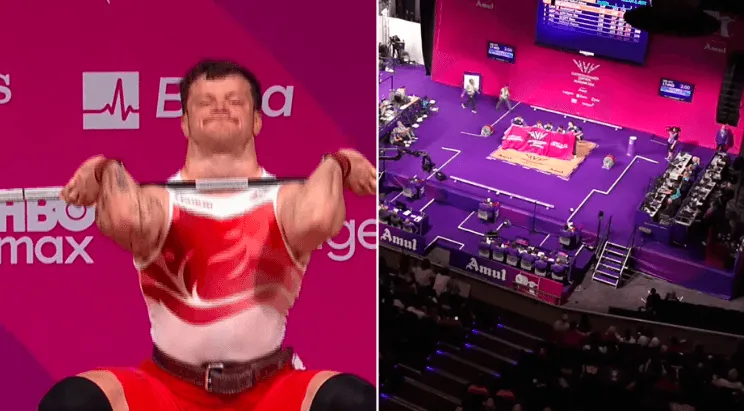 NESTVARNA BORBENOST: Dizač tegova izgubio svijest, pa podigao još veću težinu za medalju!
