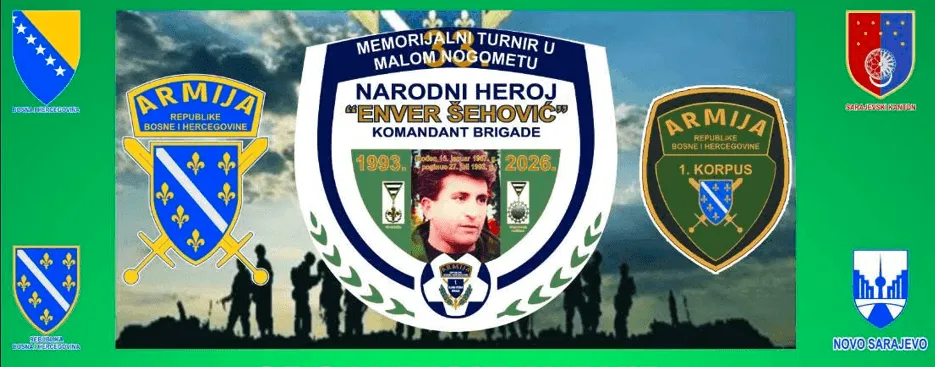 Malonogometni turnir na Pofalićima u čast ratnog heroja Envera Šehovića 