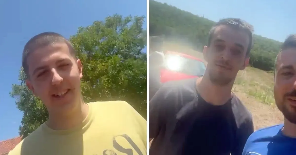 Mladići koji su uhvatili vandala iz Poljske: Smijao se, ništa ga nismo razumjeli