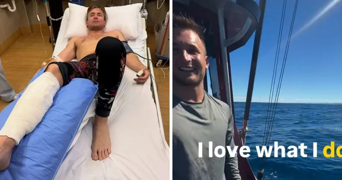 Influencer zamalo ostao bez noge nakon što ga je napala ajkula, javno podijelio snimak