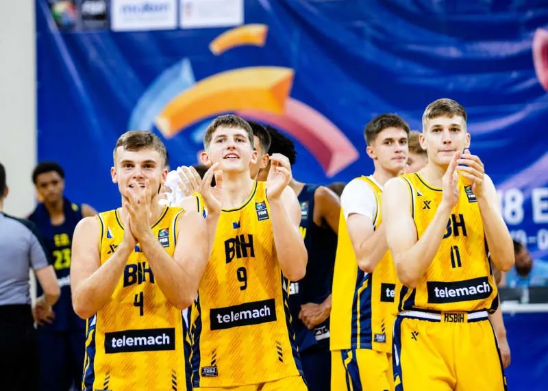 Gledajte uživo odlučujuću utakmicu bh. juniora na Evropskom prvenstvu
