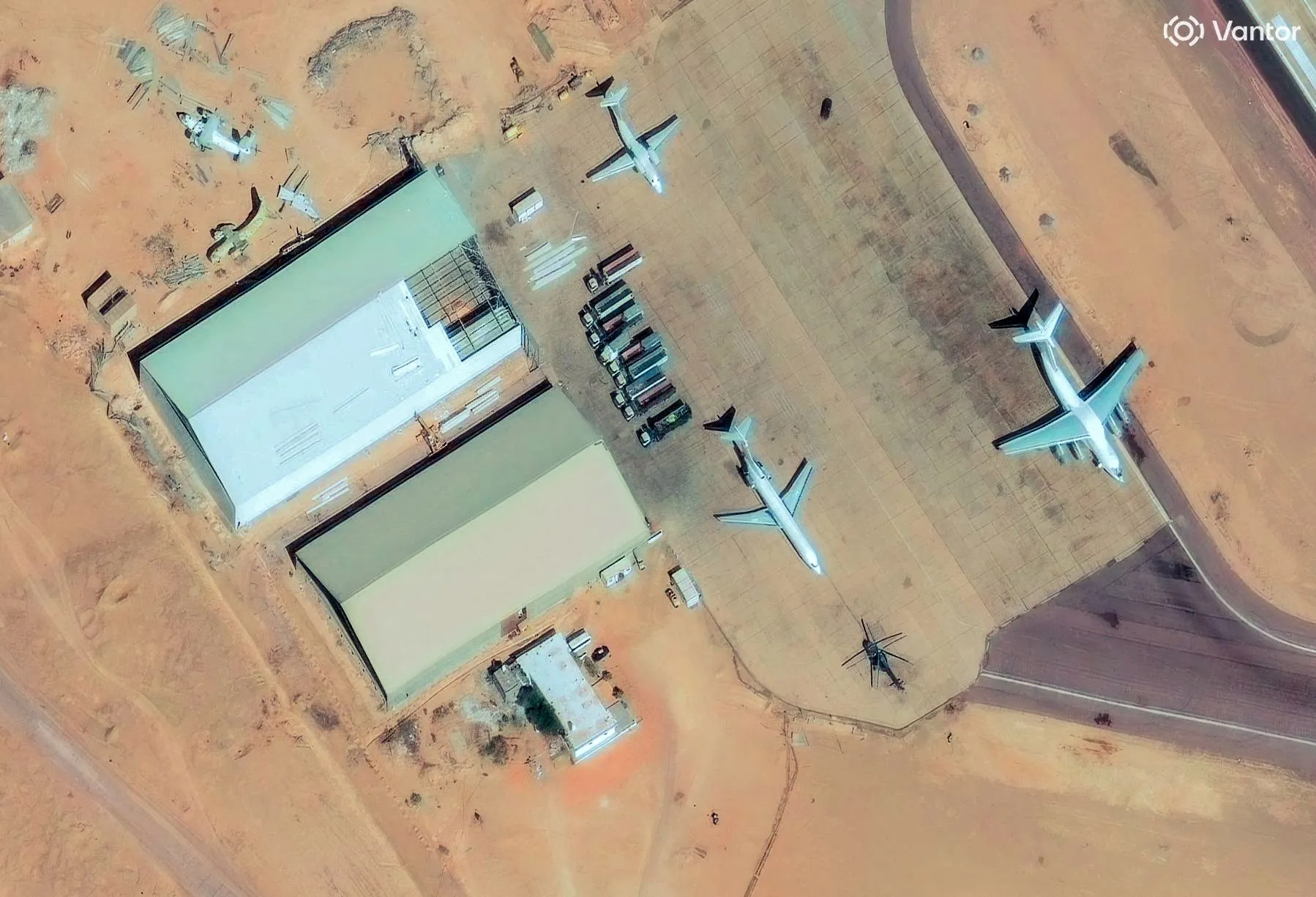 Velika istraga UN-a: Tajnim letovima dopremali plaćenike i oružje za RSF u Sudan