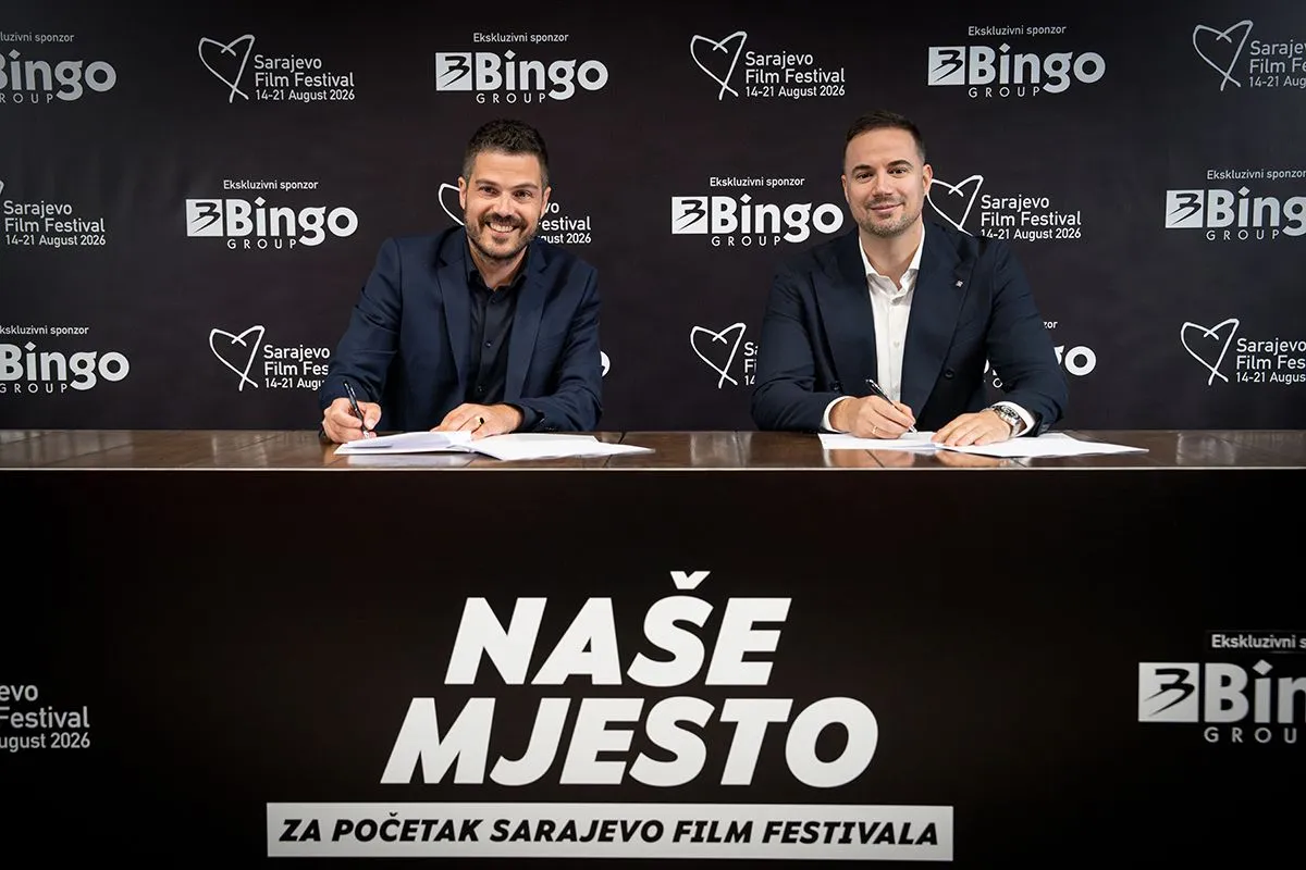 Bingo group i Sarajevo Film Festival