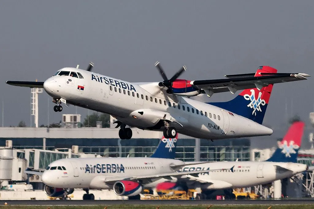 Incident na beogradskom aerodromu Nikola Tesla, oštećen avion Air Srbije