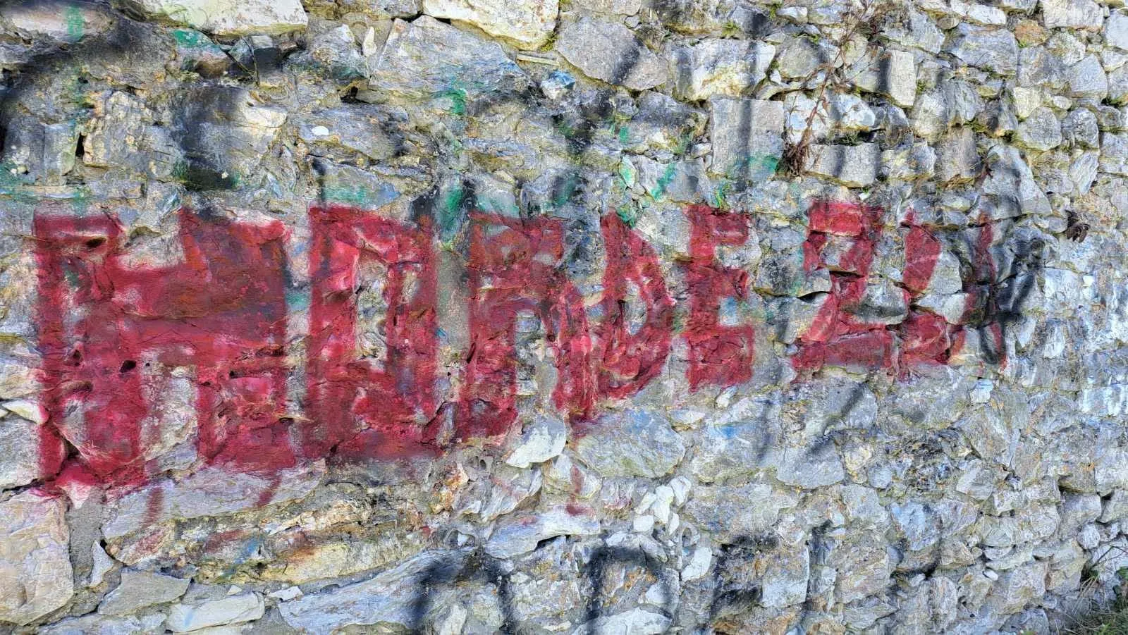 Grafiti u Zvorniku