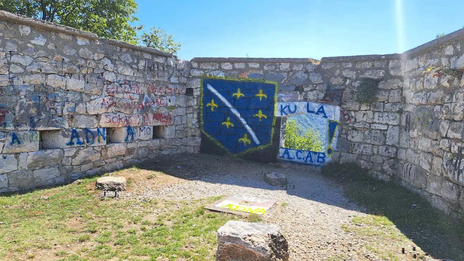 Grafiti u Zvorniku